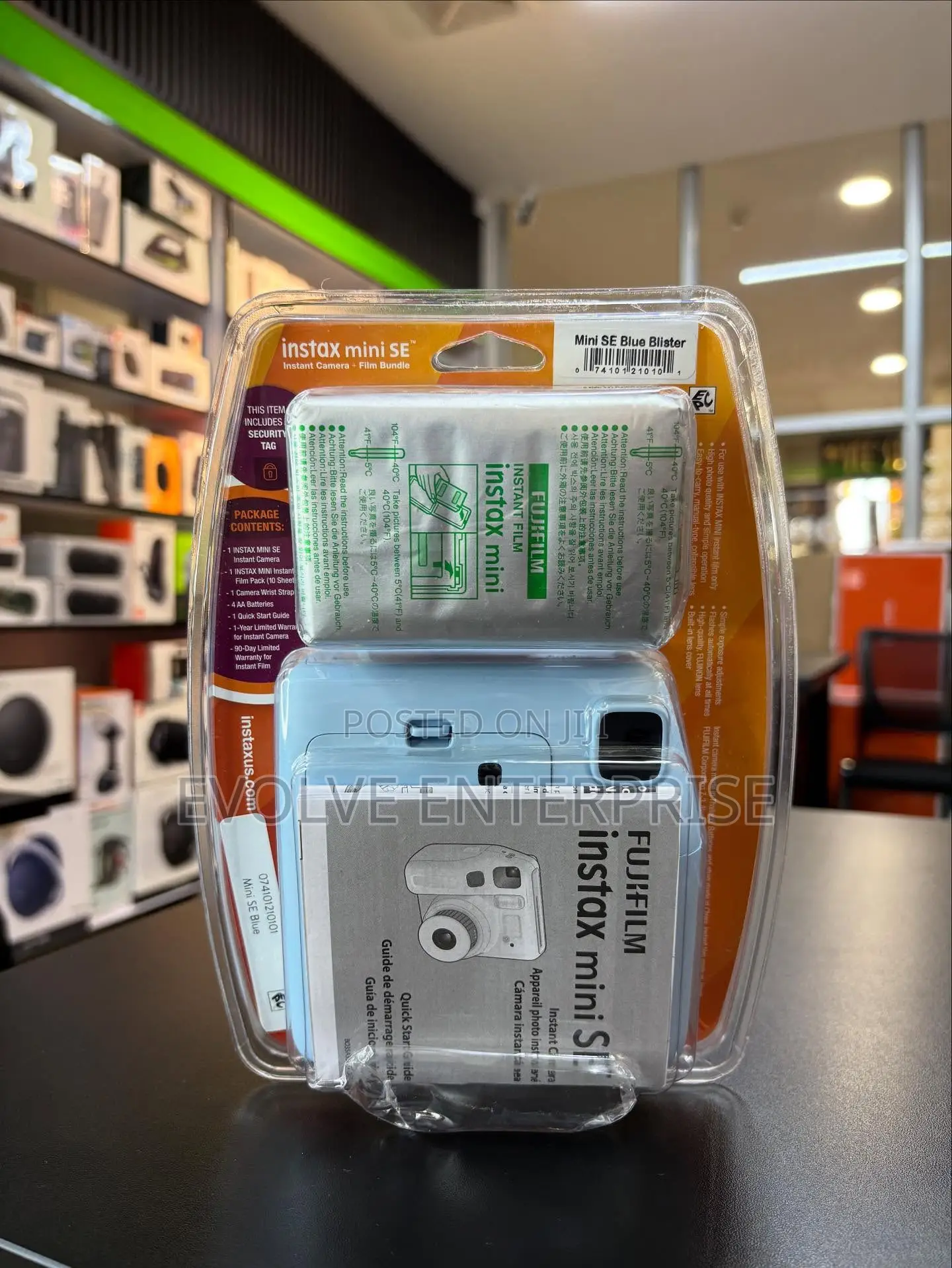Fujifilm Instax Mini Se Fun Pack