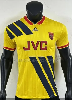 Better JVC Jersey Player Vision New Season Original
