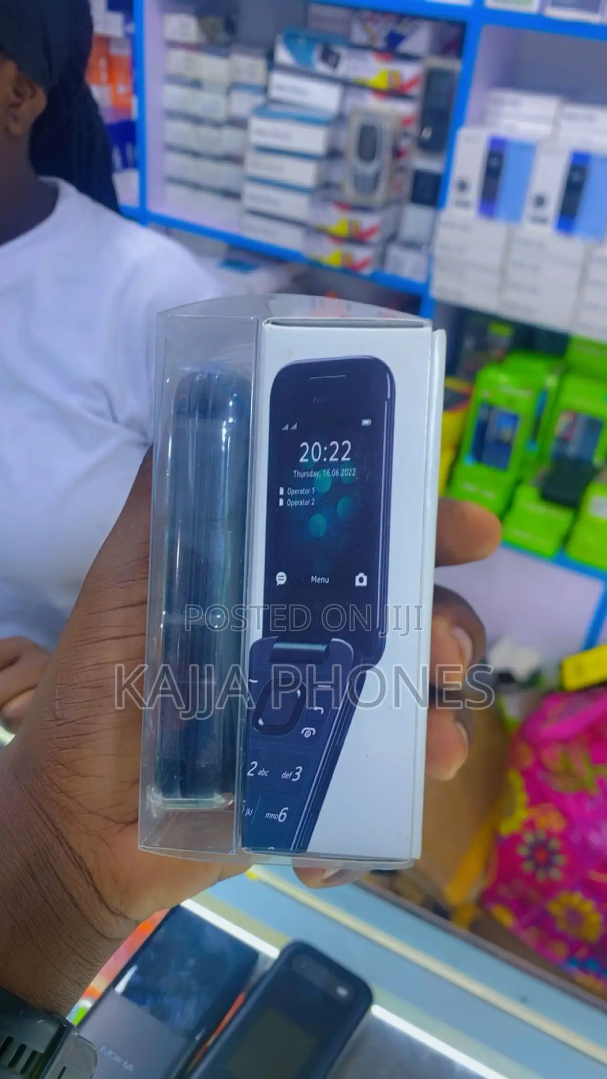 New Nokia 2660 Flip Black