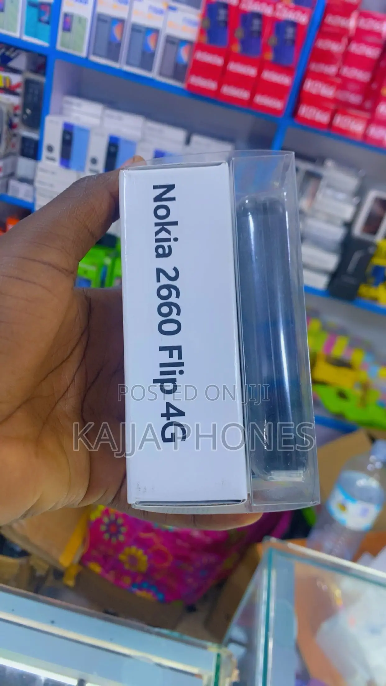 New Nokia 2660 Flip Black