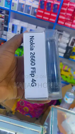New Nokia 2660 Flip Black