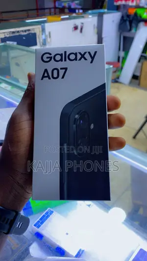 New Samsung Galaxy A07 4G 128 GB Black