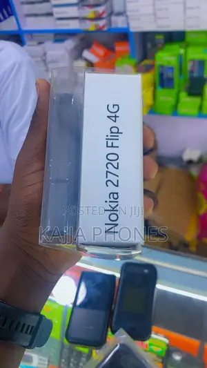 New Nokia 2720 Flip 512 GB Black