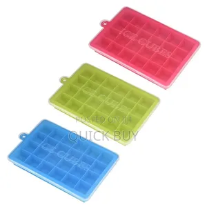 Silicone Ice Cube Maker 24-Cubes