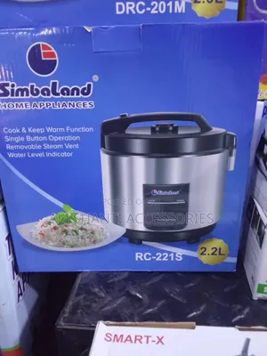 2.2l Rice Cooker Simbaland, Electric Rice Cooker Simbaland