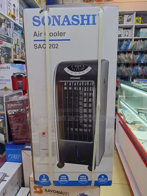 Portable Air Cooler 6litre/Sonashi Air Cooler