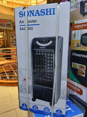 Remote Air Cooler Sonashi Air Cooler 6litre