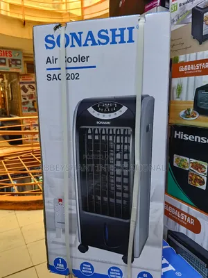Remote Air Cooler Sonashi Air Cooler 6litre