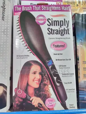 Simply Straight Hair Straightner