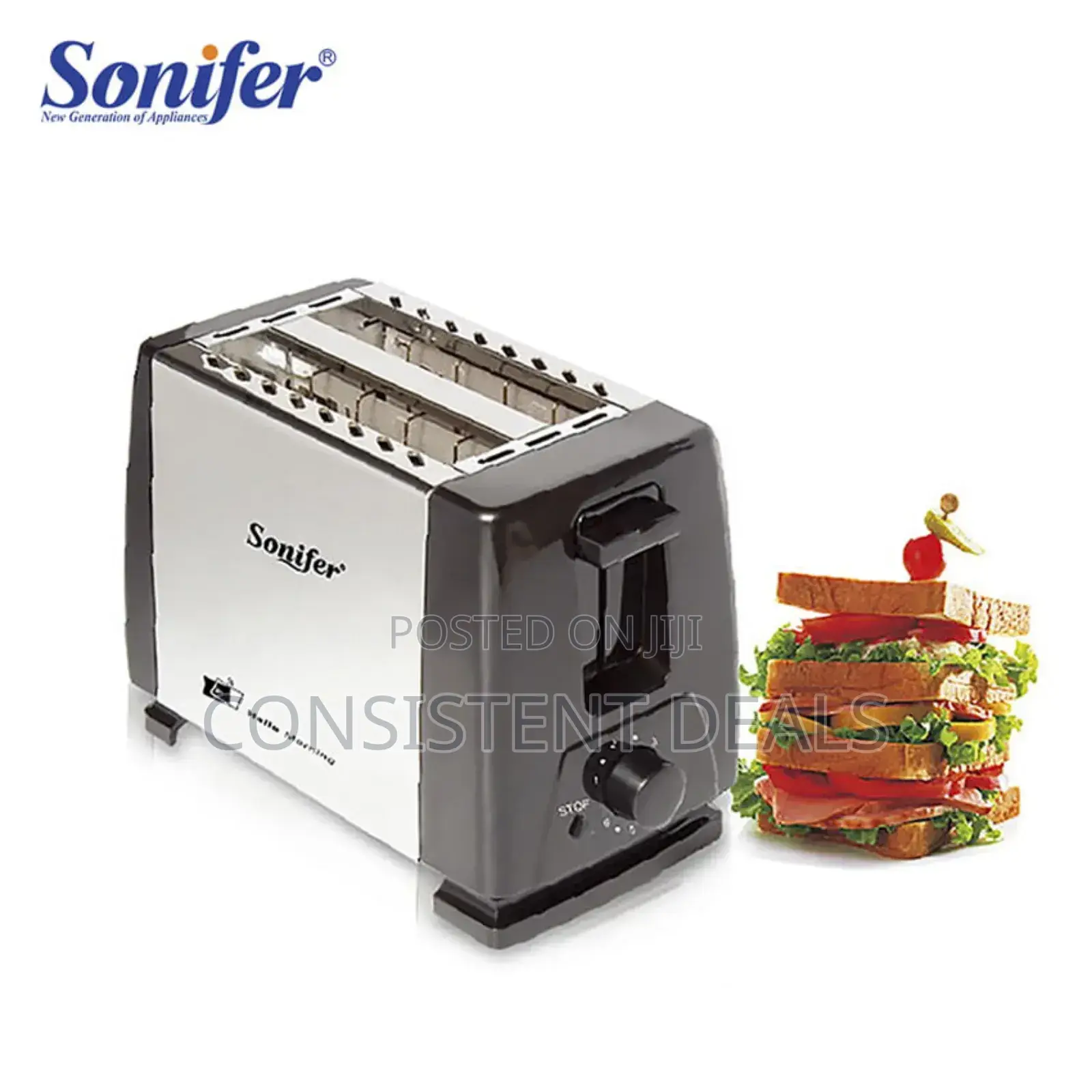 Sonifer Bread Toaster