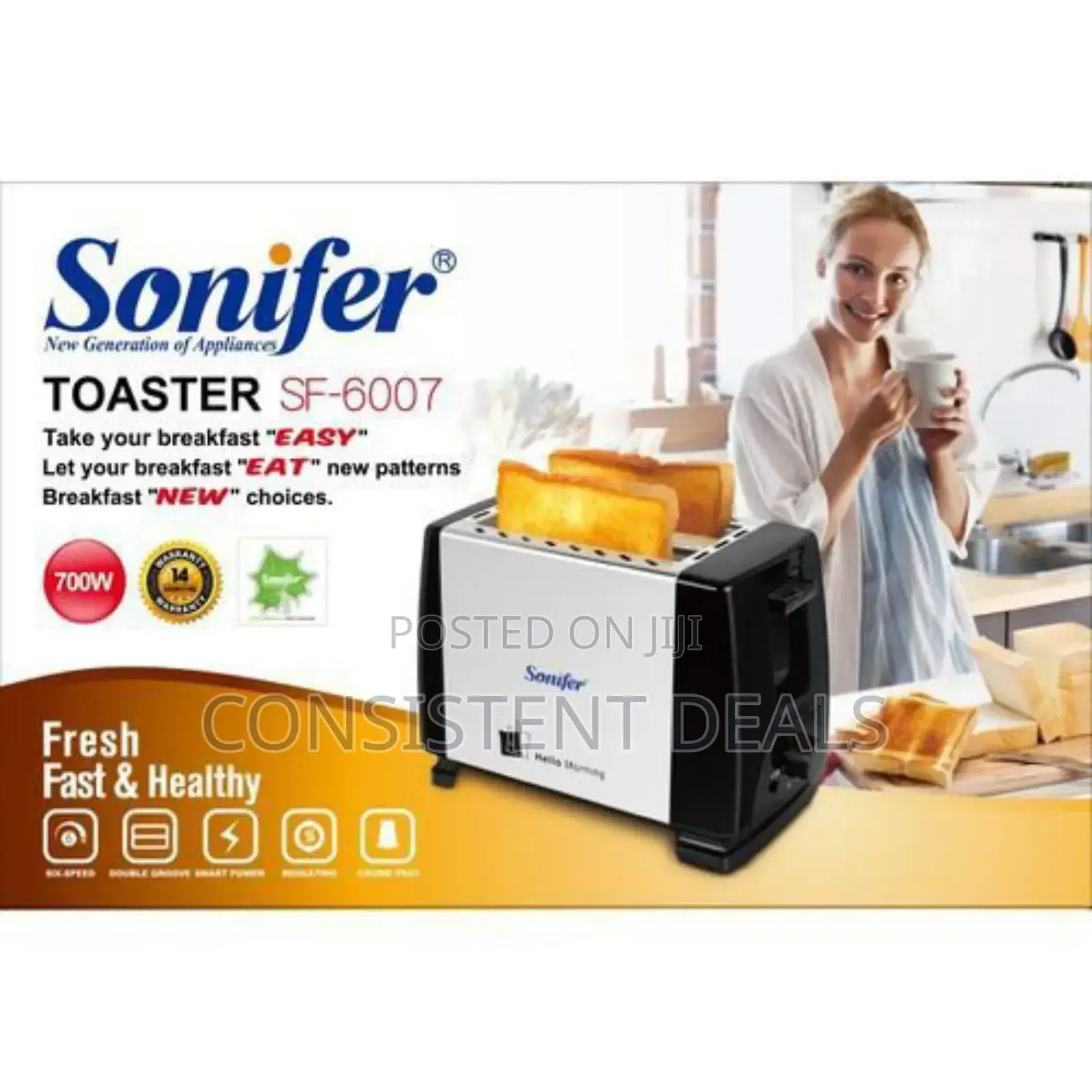 Sonifer Bread Toaster