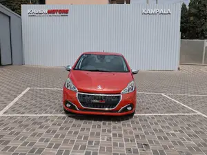 Peugeot 208 2016 Red