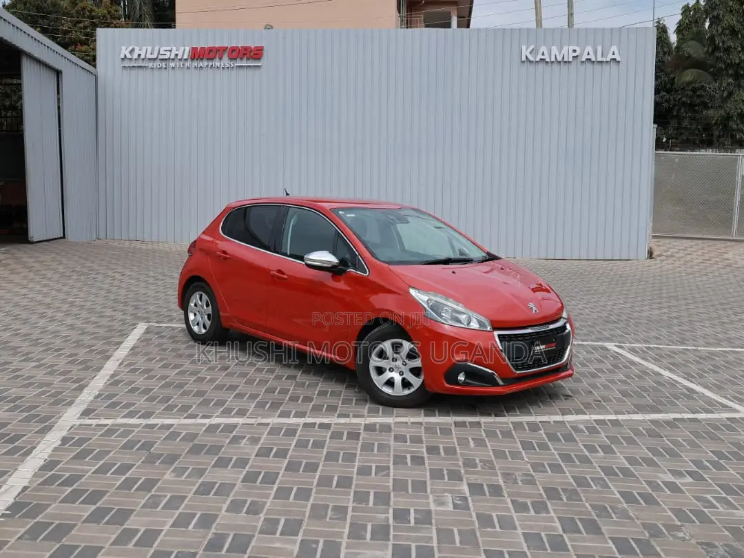 Peugeot 208 2016 Red
