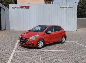 Peugeot 208 2016 Red