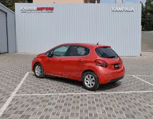 Peugeot 208 2016 Red