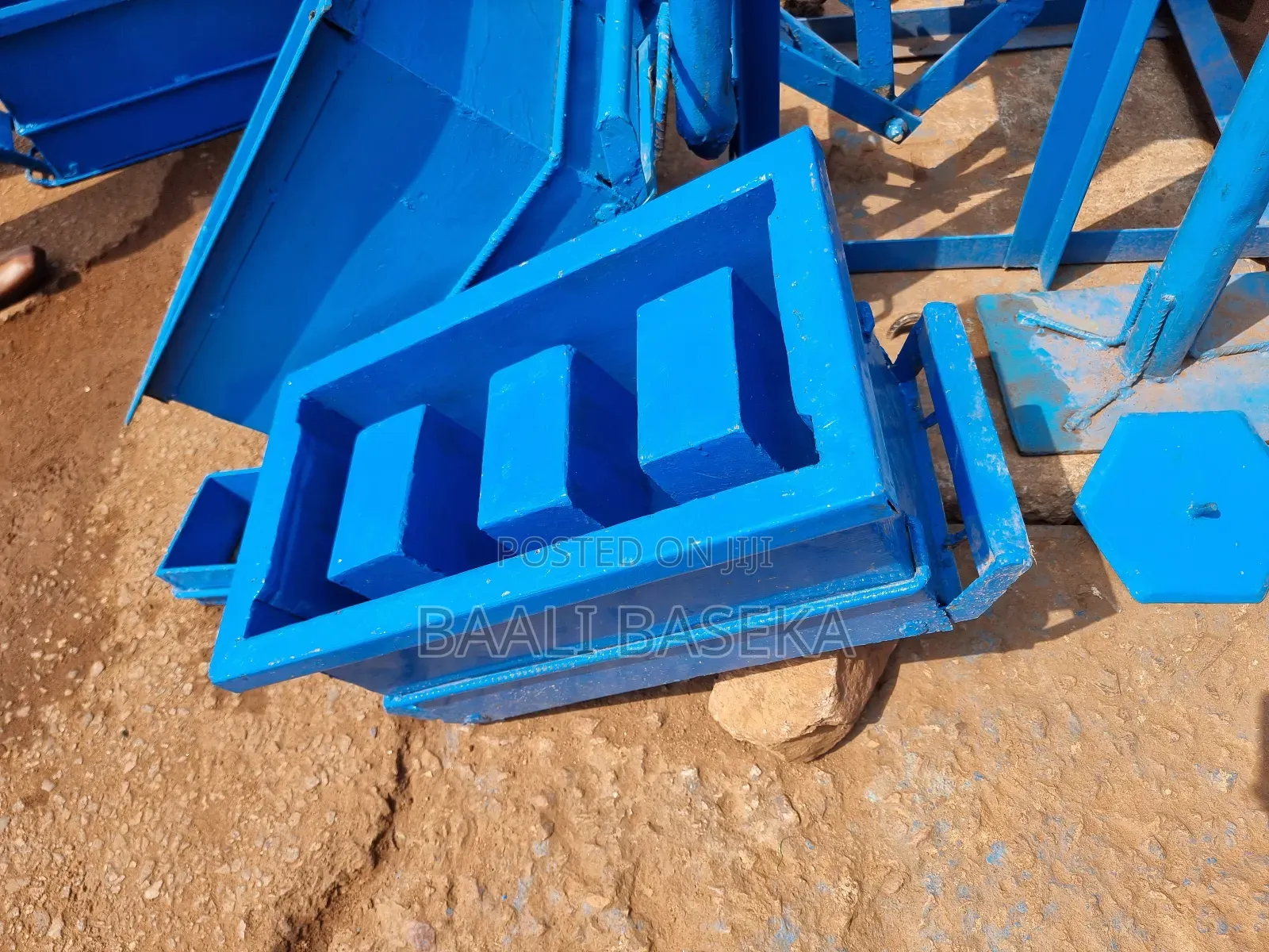 Original Block Moulds/Exciting Work/Easy Use