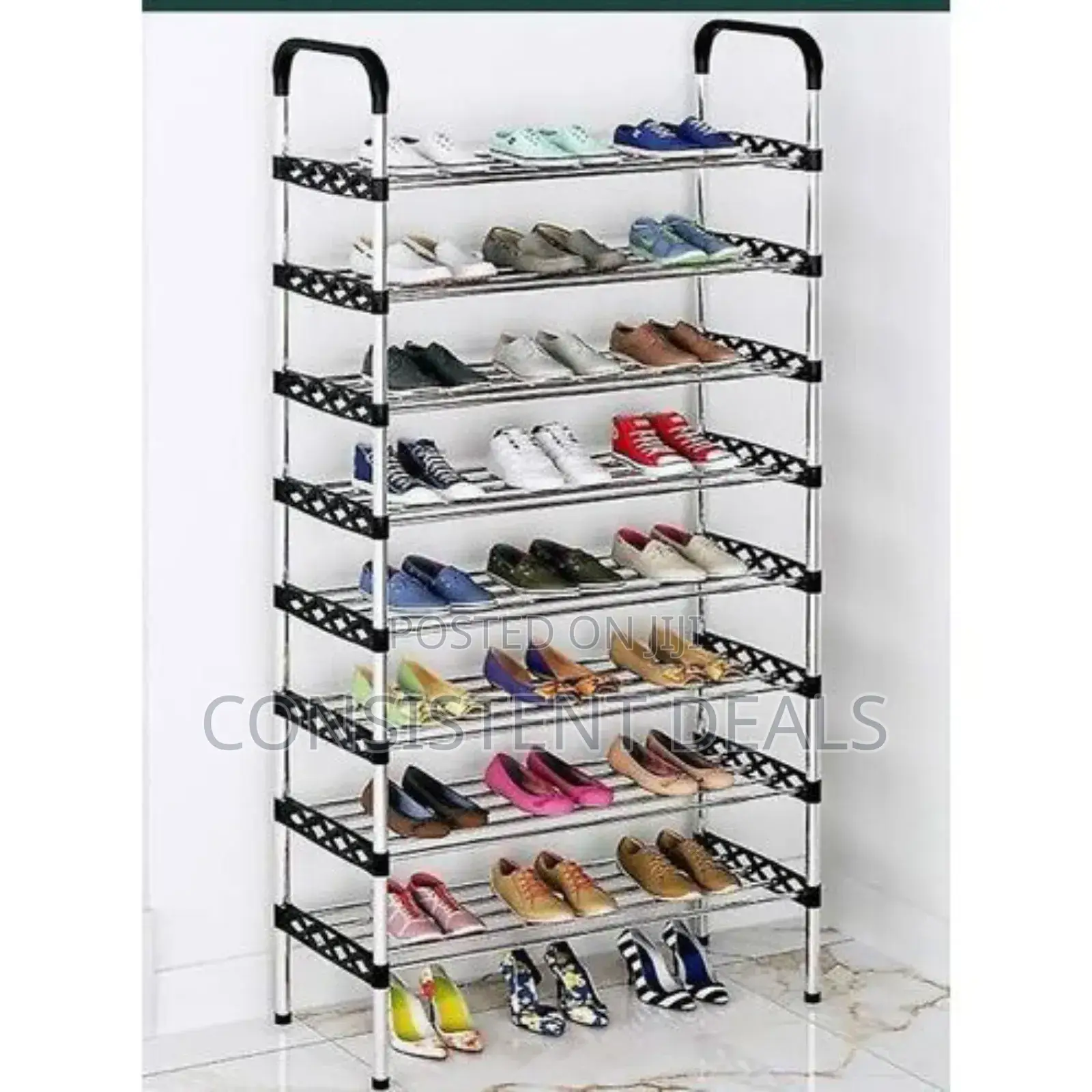Multifunctional Shoe Storage Rack