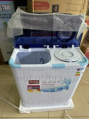 Onida Plus 6kg Twin Tub Washing Machine - White