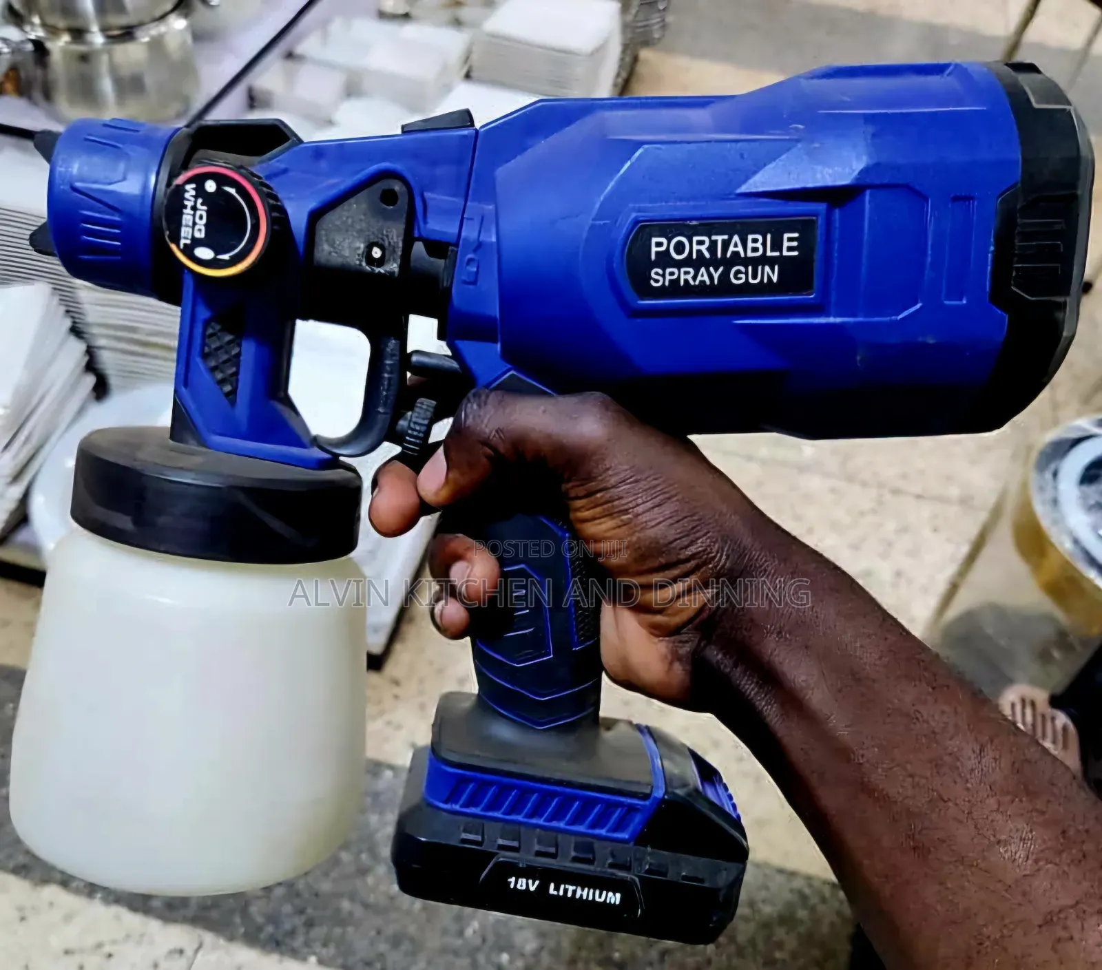 Spray Gun Electric