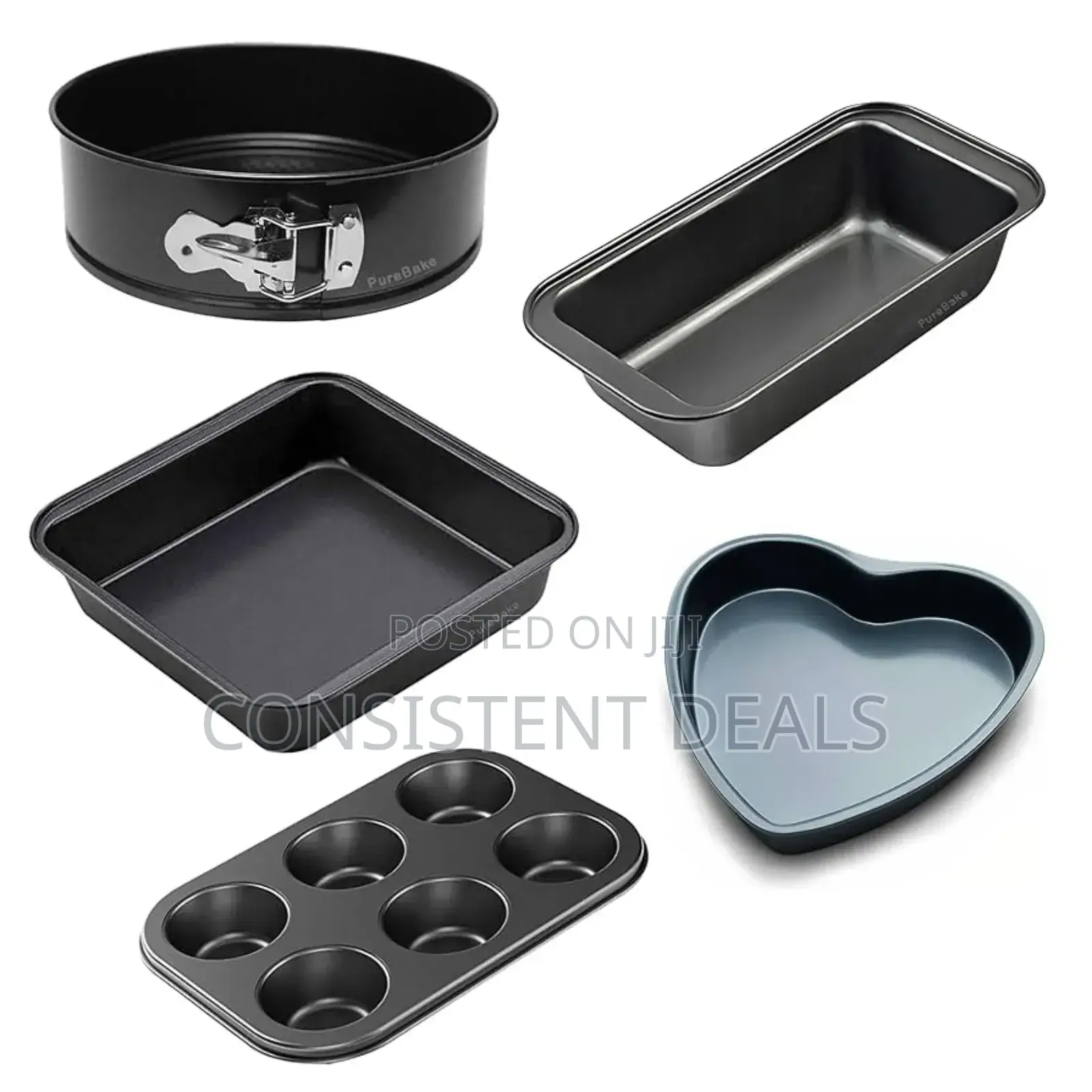 Cake Baking Moulds Set