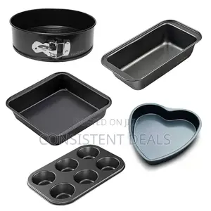 Cake Baking Moulds Set