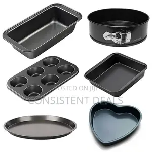 6pcs Cake Baking Molds