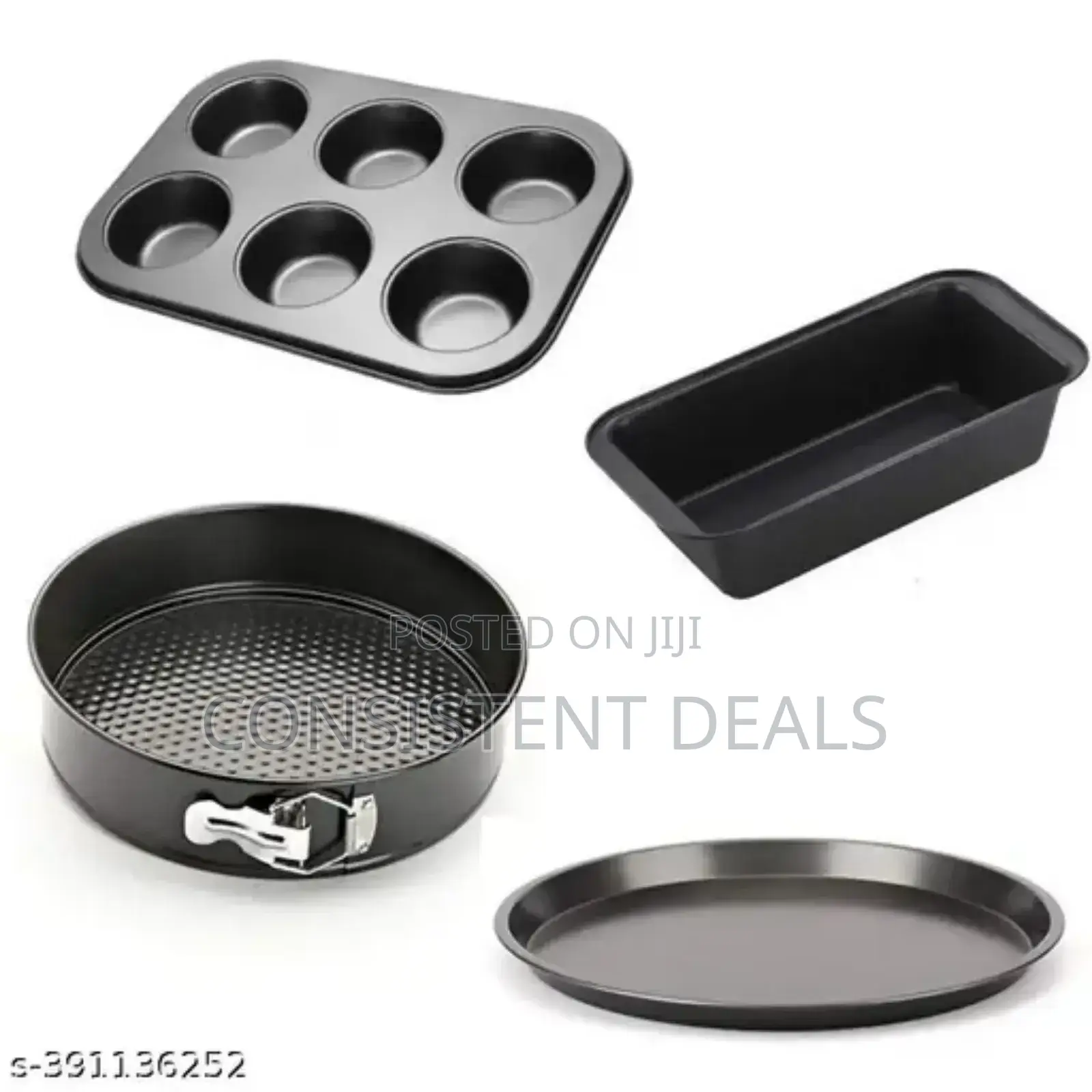 4pcs Set Of Baking Trays