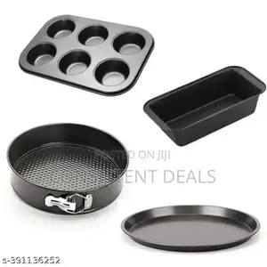 4pcs Set Of Baking Trays
