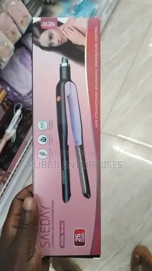 Hair Straightening Brush