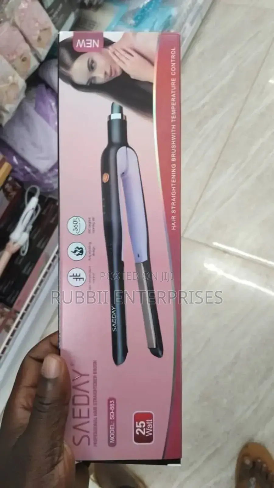 Hair Straightening Brush