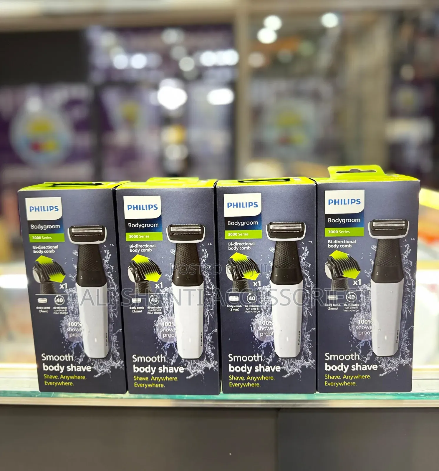 Phillips Smooth Body Shaver Rechargeable