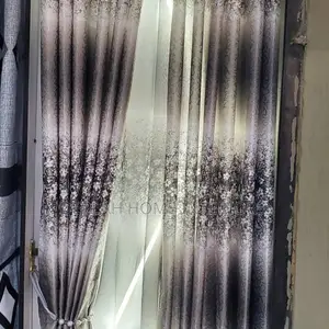 Dark /Grey Curtain
