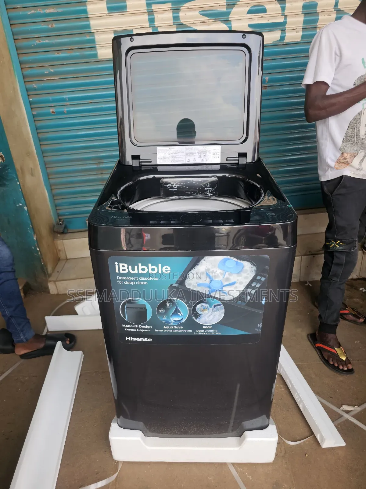 Hisense 11kg Electric Washing Machine