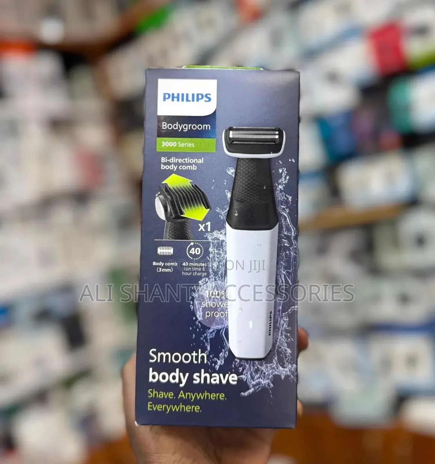 Phillips Smooth Body Shaver Rechargeable