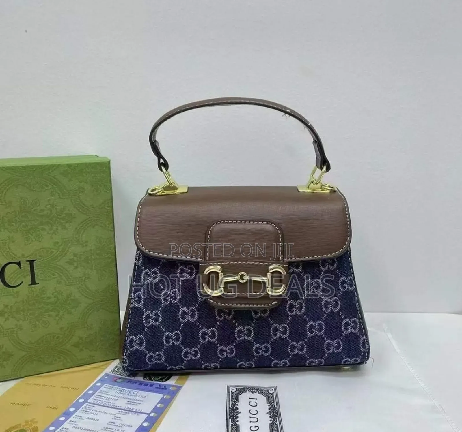 Ladies Classic Handbag- Multicolor