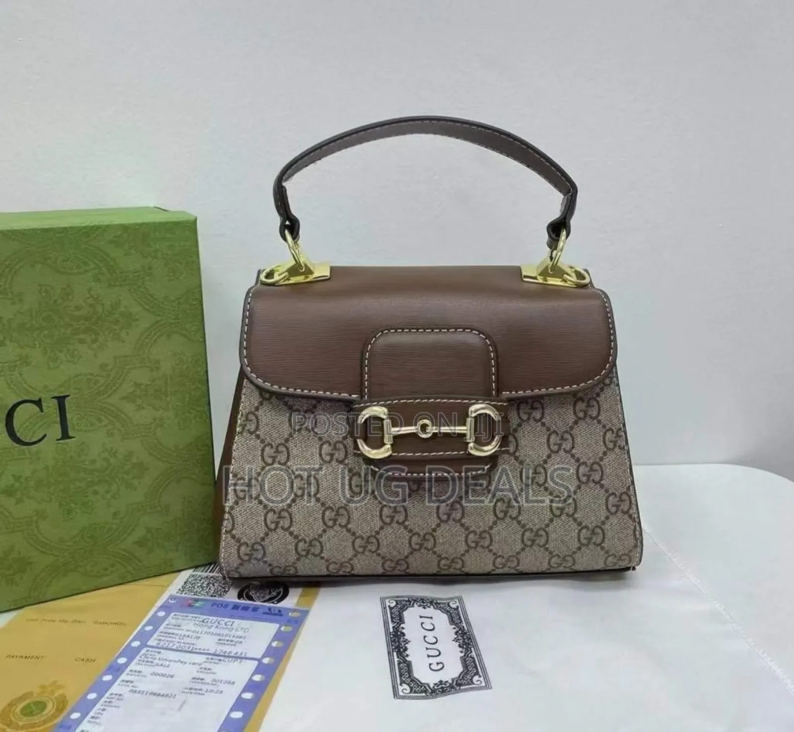 Ladies Classic Handbag- Multicolor