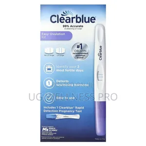 Clearblue, Easy Ovulation Kit, 10 Ovulation Tests + 1 Pregnancy Test
