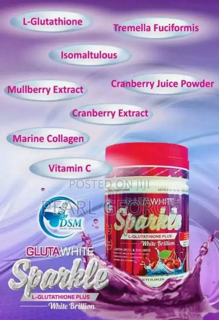 Gluta White Sparkle Whitening Supplement