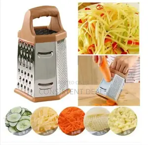 Stainless Steel Box Vegetable Grater