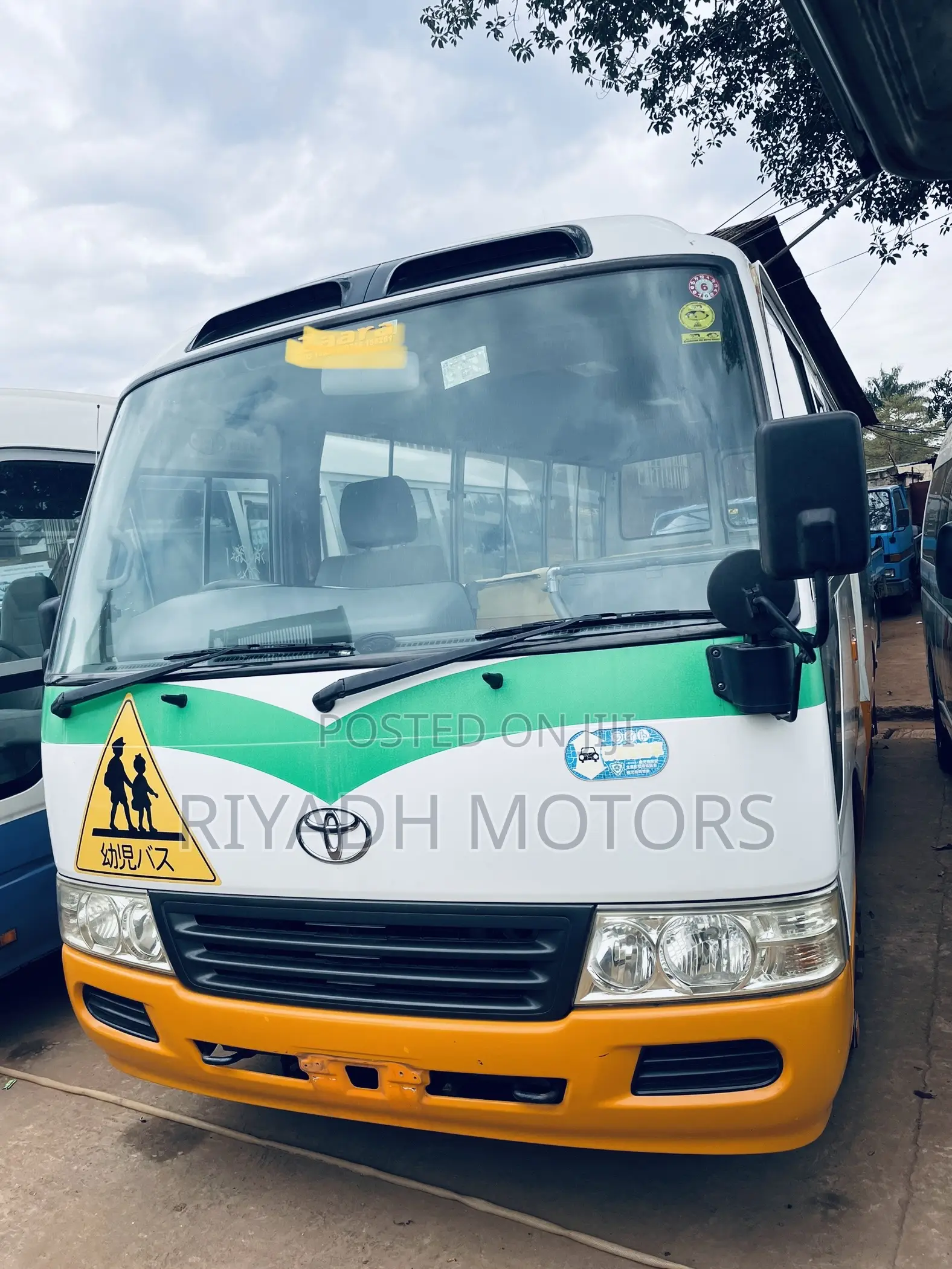 Toyota Coaster 2013 White