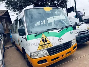 Toyota Coaster 2013 White