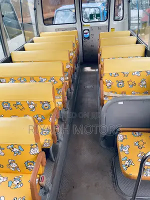 Toyota Coaster 2013 White