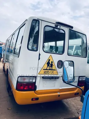 Toyota Coaster 2013 White