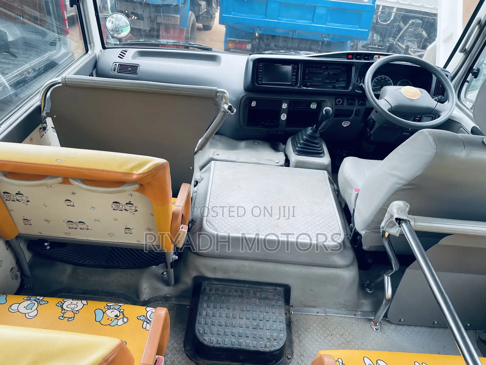 Toyota Coaster 2013 White