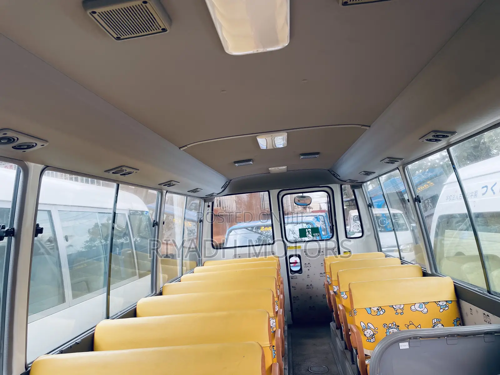 Toyota Coaster 2013 White