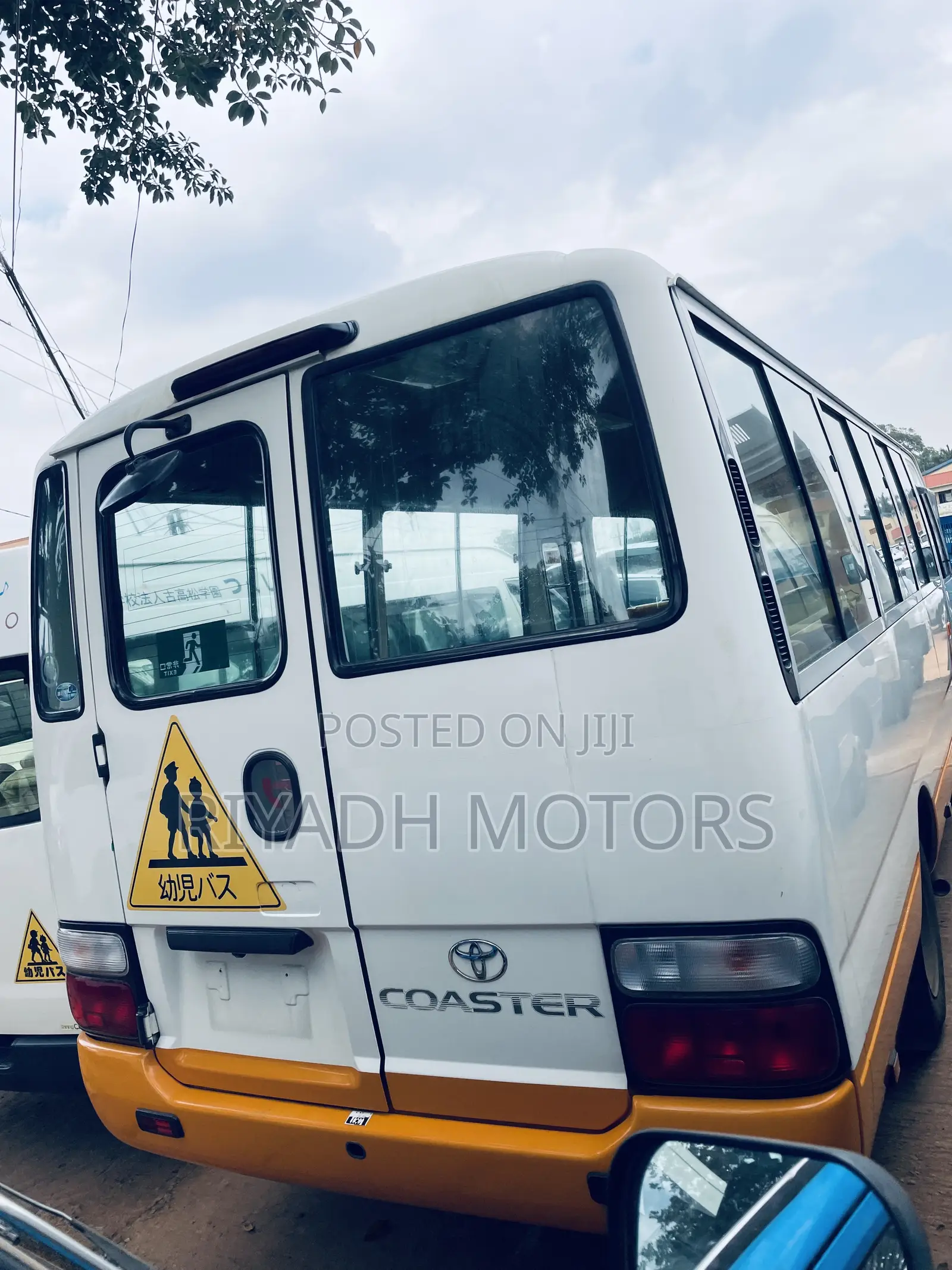 Toyota Coaster 2013 White
