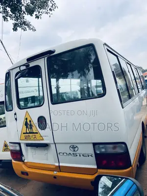 Toyota Coaster 2013 White