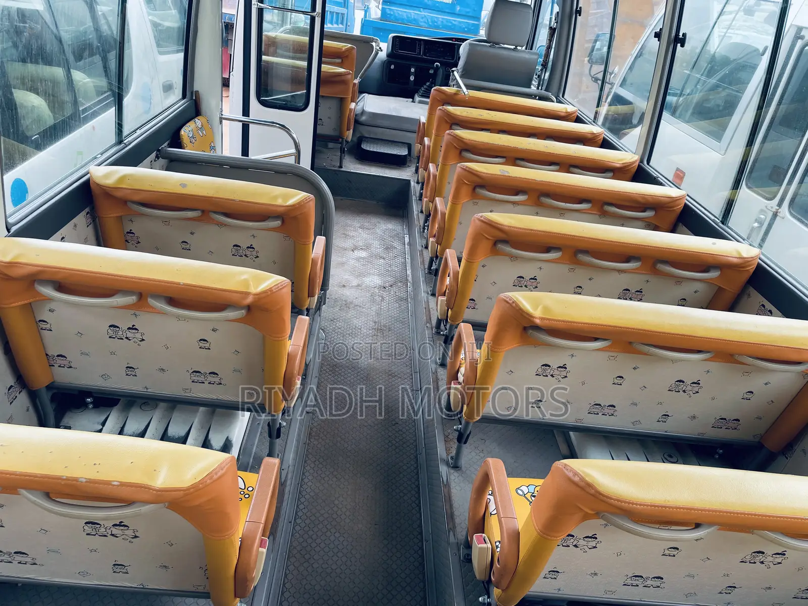 Toyota Coaster 2013 White