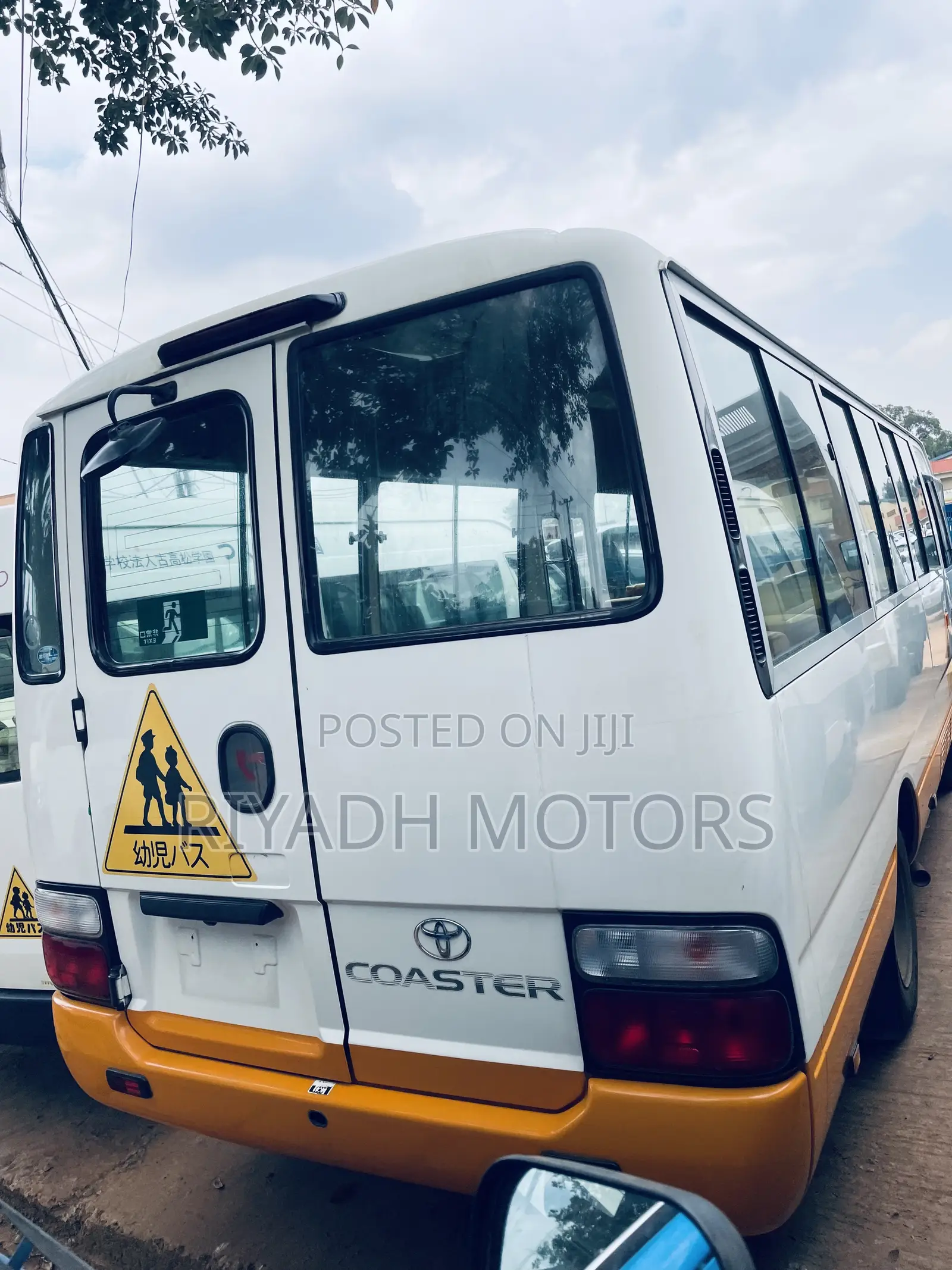 Toyota Coaster 2013 White