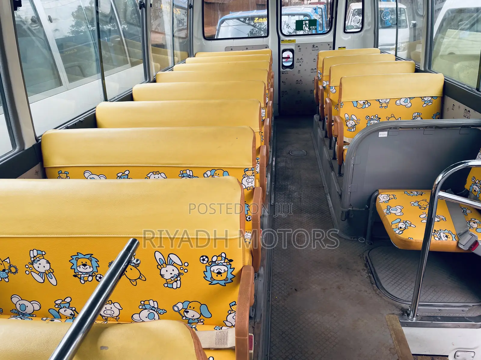 Toyota Coaster 2013 White